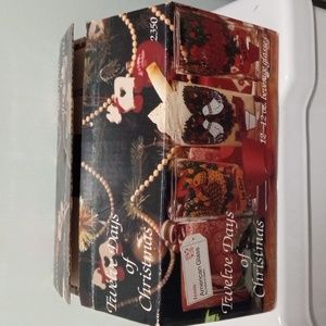 Twelve Days of Christmas 12-12oz. Beverage Glasses